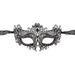 Broderet Blonde Maske