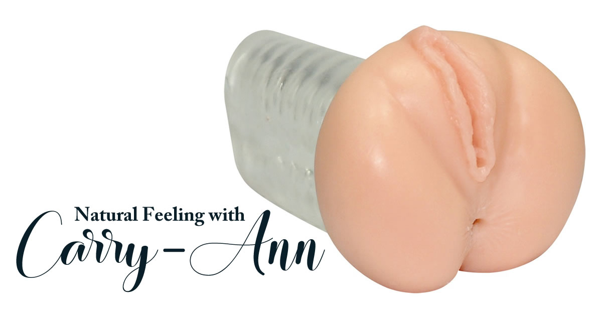 Carry-Ann Natural Pussy Vagina Masturbator