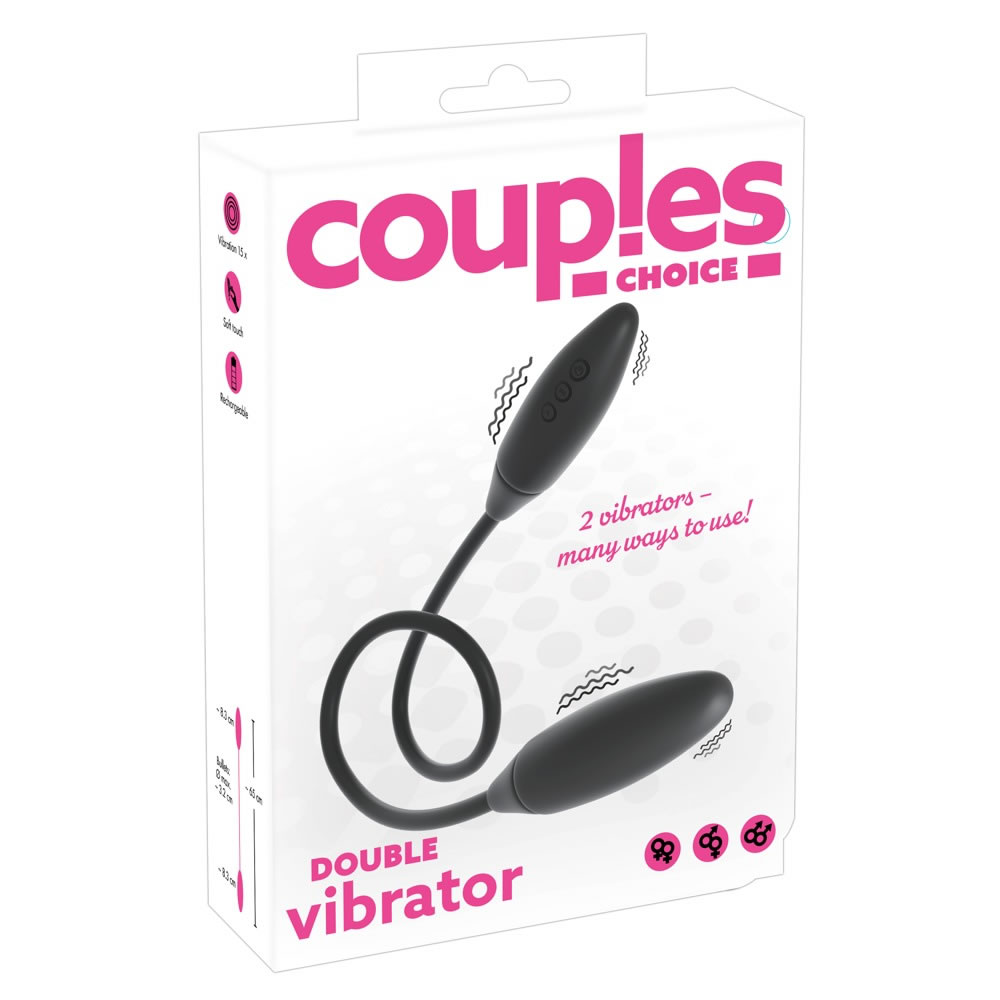 Couples Choice Dobbelt Par Vibrator