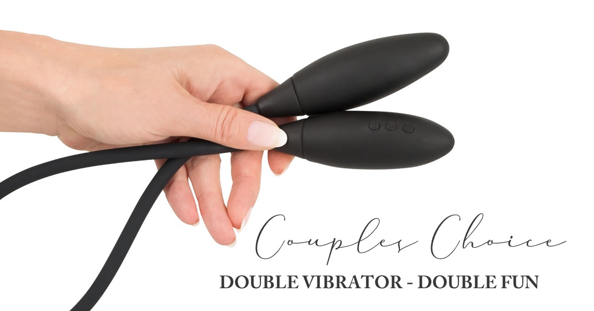 Couples Choice Dobbelt Par Vibrator