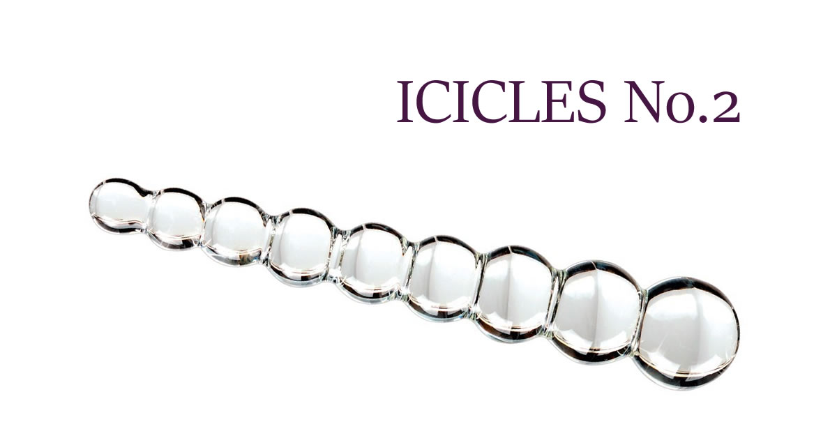Glas Dildo Icicles No. 2