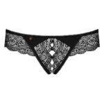 Obsessive Bundløse Blonde Trusser