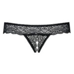 Obsessive Bundløse Blonde Trusser