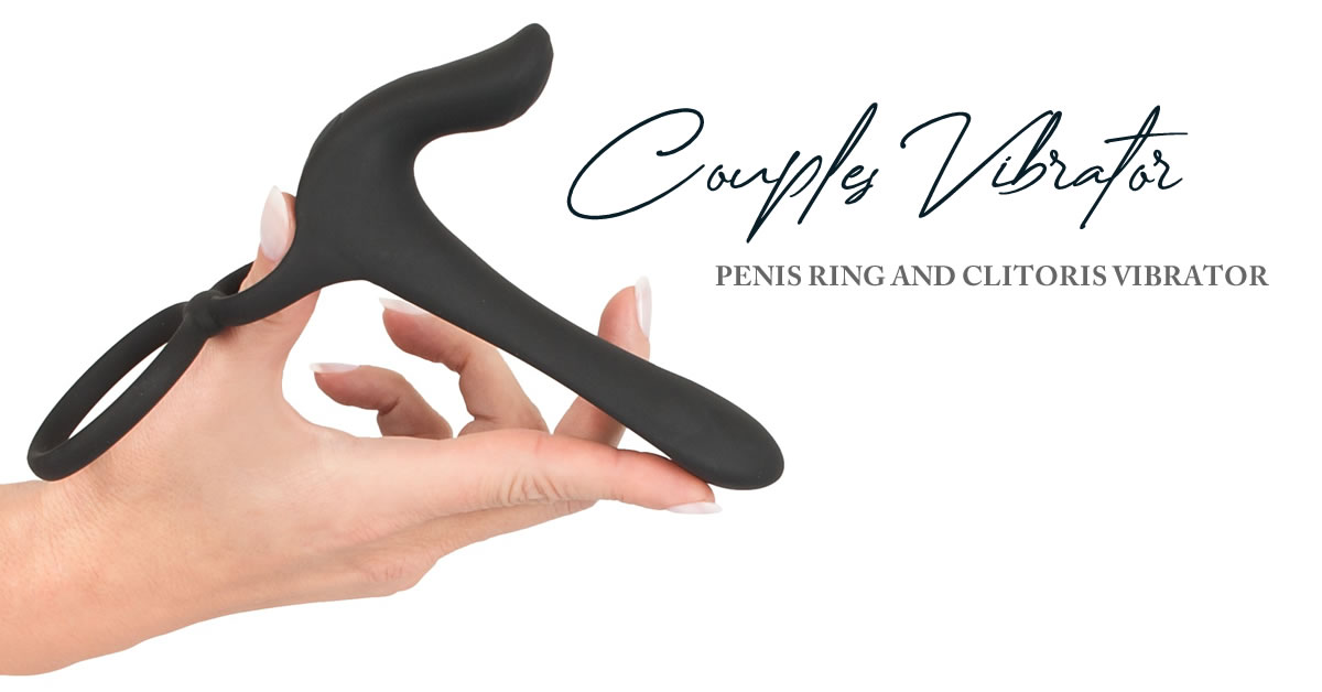 Penisring og Par Vibrator med Klitoris Vibrator