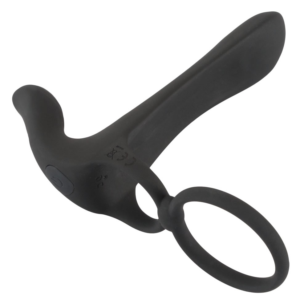 penisring-og-par-vibrator-med-klitoris-vibrator