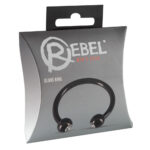 Rebel Penishoved Ring med 2 pyntekugler