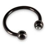 Rebel Penishoved Ring med 2 pyntekugler