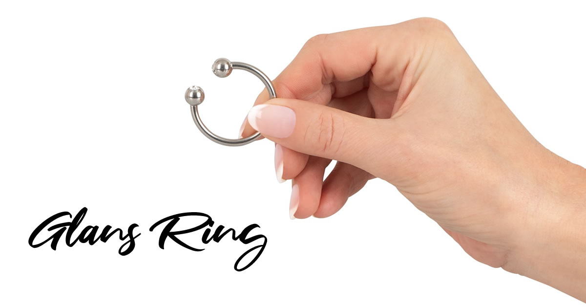 Rebel Penishoved Ring med 2 pyntekugler