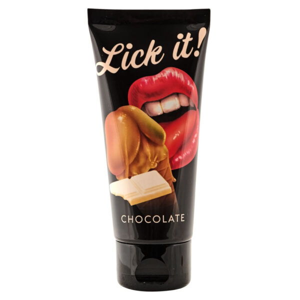 Lick It Massage Olie med Hvid Chokolade Aroma
