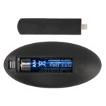 Naturlig Vibrator med Stødefunktion og Trådløs Fjernbetjening