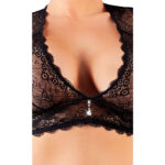 Plus Size Bralette med G-streng og Hofteholder