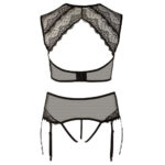 Plus Size Bralette med G-streng og Hofteholder