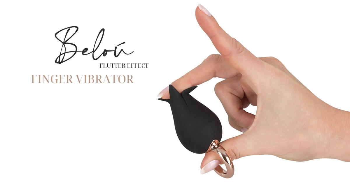 Beloú Flutter Effect Finger Vibrator