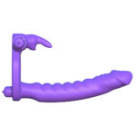 Fantasy C-Ringz Double Penetrator Vibrator Penisring og Anal Dildo