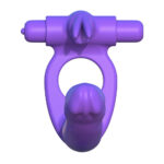 Fantasy C-Ringz Double Penetrator Vibrator Penisring og Anal Dildo