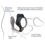 Fantasy C-Ringz Rock Hard Ass-Gasm Penisring og Anal Vibrator