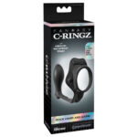 Fantasy C-Ringz Rock Hard Ass-Gasm Penisring og Anal Vibrator