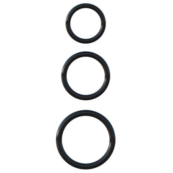 Fantasy C-Ringz Stamina Set - 3 Penisringe i sæt