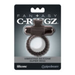 Fantasy C-Ringz Super Penisring med Klitoris Vibrator