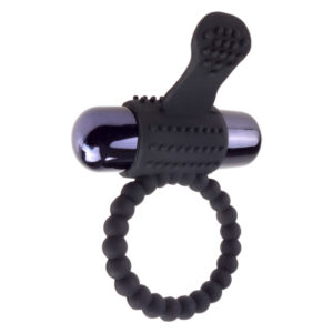 Fantasy C-Ringz Super Penisring med Klitoris Vibrator