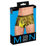 Herre Tights med Neon Gul Mønster
