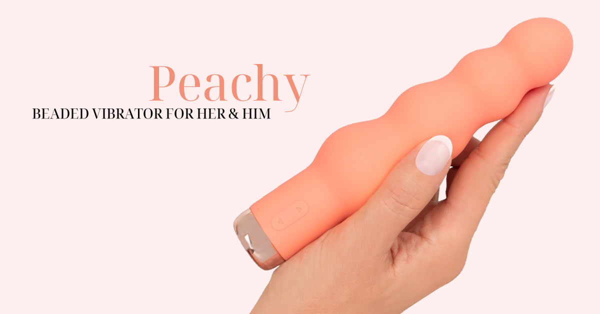 Peachy Mini Beads Vibrator