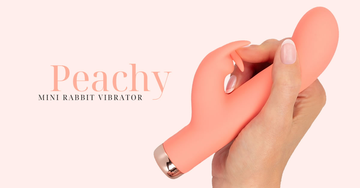 Peachy Mini Rabbit Vibrator