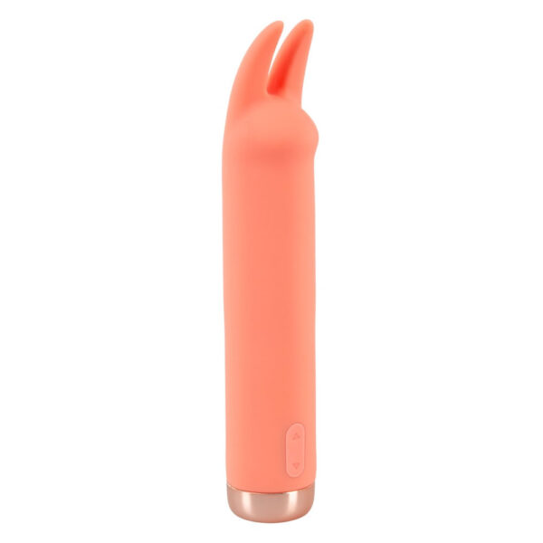 Peachy Mini Vibrator Bunny