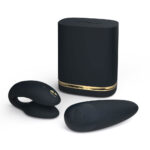 Womanizer Golden Moments med We-Vibe Chorus Par Vibrator