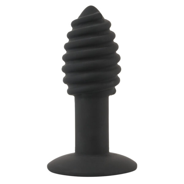 Black Velvets Anal Plug Twist med Vibrator