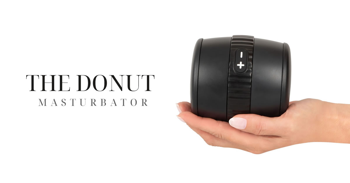 Donut Masturbator til Mænd