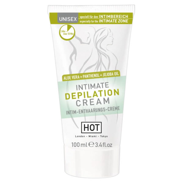 Hot Intimate Depilation Cream hårfjerningscreme