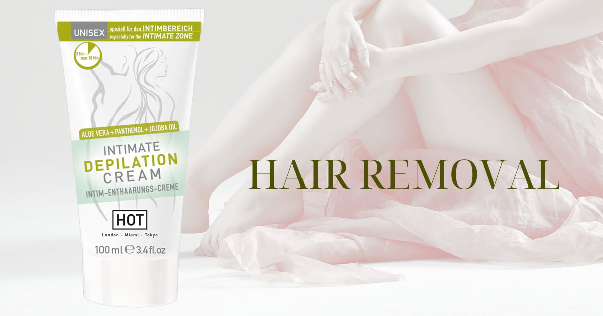 Hot Intimate Depilation Cream hårfjerningscreme