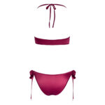 BH & Trusser i Bordeaux Satin