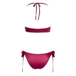 BH & Trusser i Bordeaux Satin