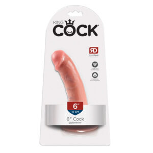 King Cock 6" Dildo