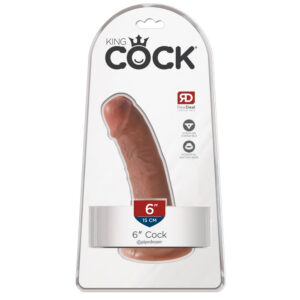 King Cock 6" Dildo