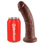 King Cock 8" Dildo med Sugekop
