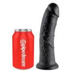 King Cock 8" Dildo med Sugekop