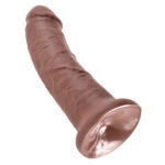 King Cock 8" Dildo med Sugekop