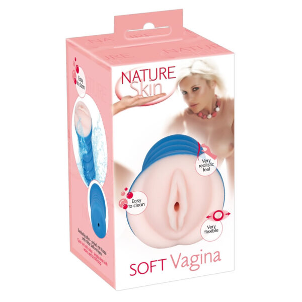 Nature Skin Soft Vagina Masturbator