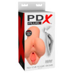 PDX Plus Pick Your Pleasure Stroker Vagina og Anal Masturbator