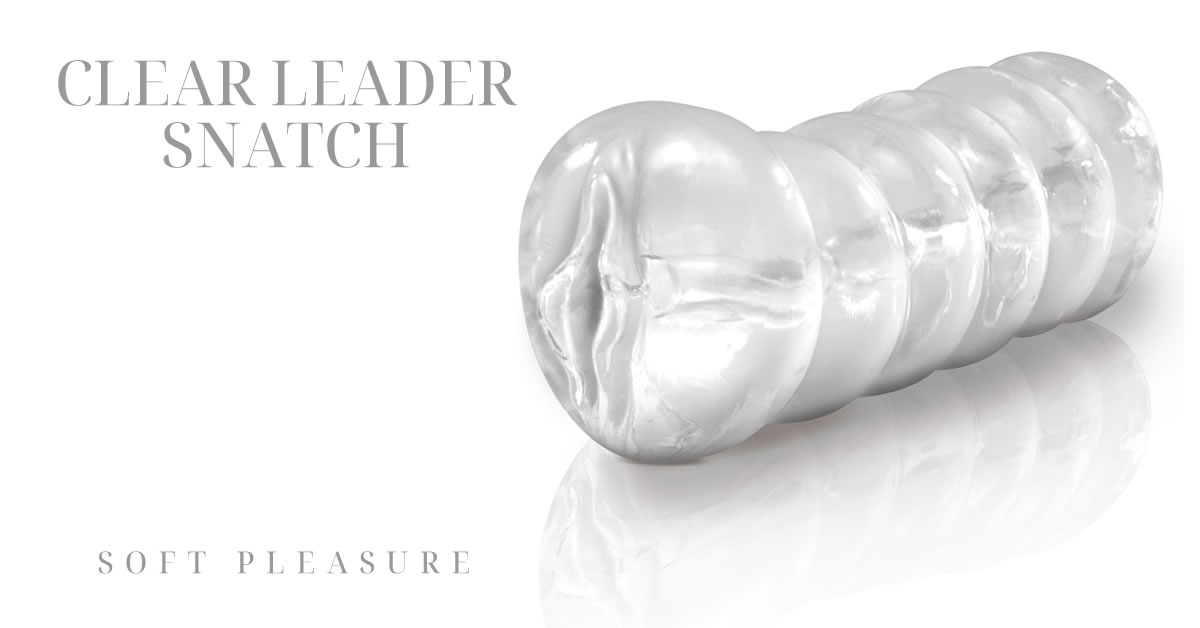 Pipedream Clear-Leader Snatch Masturbator