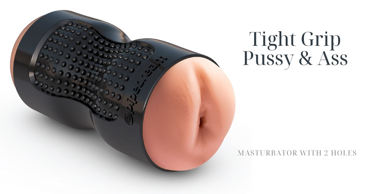 Pipedream Tight Grip Pussy & Ass Masturbator