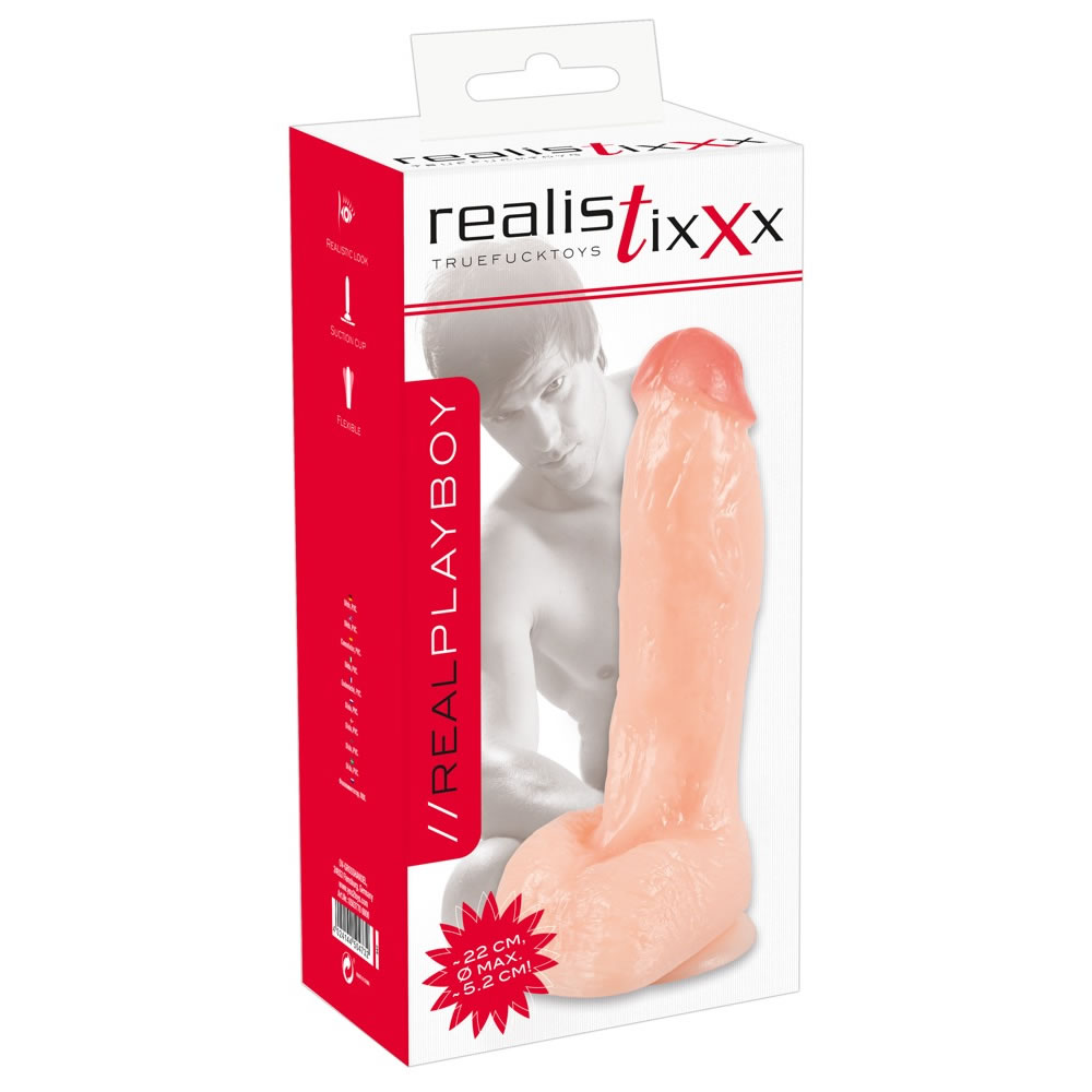 Realistixxx Real Playboy XL Dildo