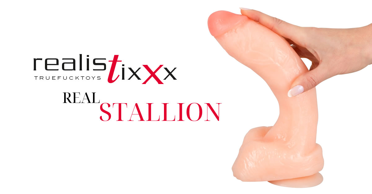 Realistixxx Real Stallion XL Dildo med Sugekop