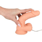 Realistixxx RealFlesh Vibrator med Sugekop