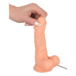 Realistixxx RealFlesh Vibrator med Sugekop