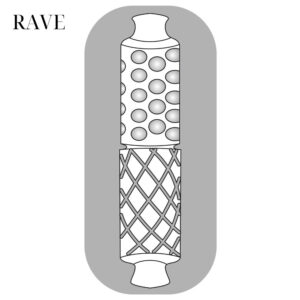 Stroker Pocket Masturbator Twister, Speed eller Rave