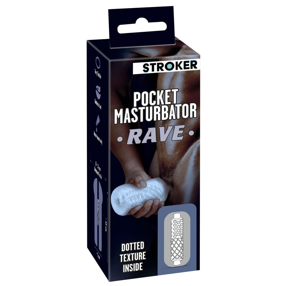 Stroker Pocket Masturbator Twister, Speed eller Rave